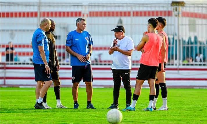 مران الزمالك.. مشاركة سيف جعفر وتأهيل حسام عبدالمجيد إستعدادا لمواجهة إيلكت التشادي