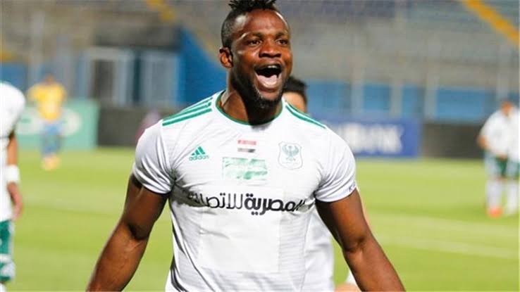 الإتحاد السكندري يتعاقد مع النيجيرى أوستين أموتو