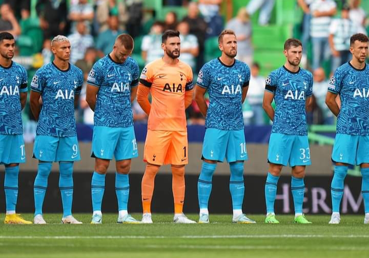 توتنهام يخسر امام سبورتنج لشبونه فى دوري الأبطال 