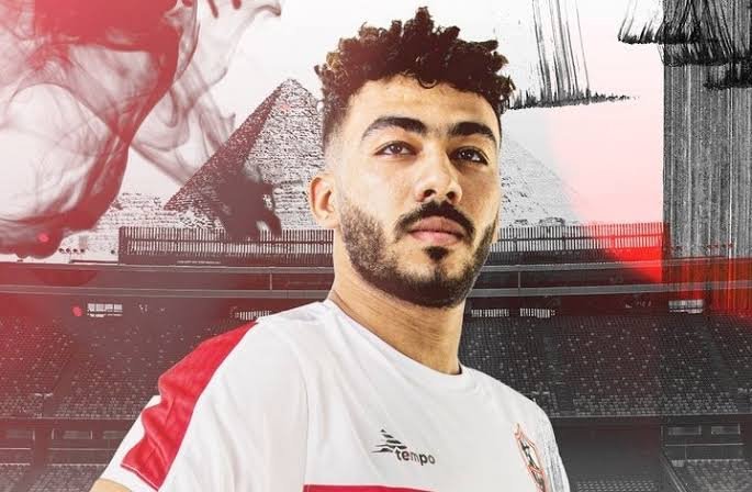 اتحاد الكره يؤكد قيد المدافع مصطفى الزناري في قائمة الزمالك 