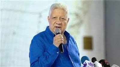 مرتضى منصور: لا بديل عن الفوز على الهلال.. وهذه هي قيمة المكافأة لكل لاعب 