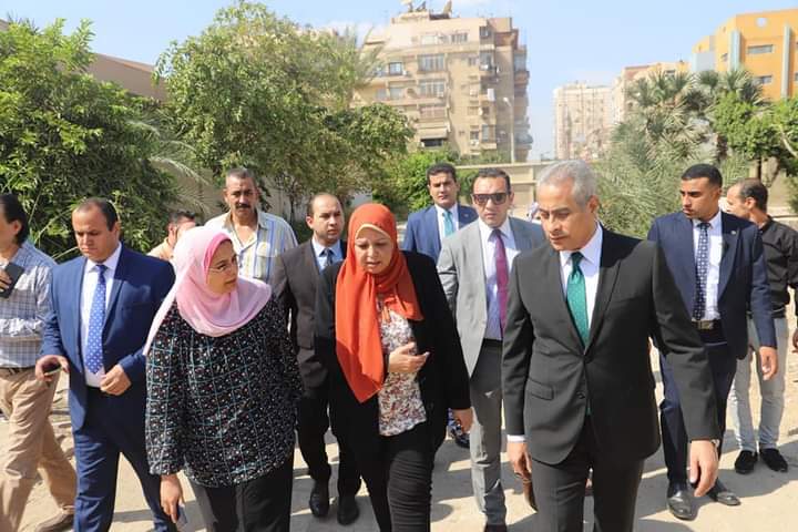 وزير القوى العاملة يتفقد المركز القومى لدراسات السلامة والصحة المهنية