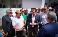 وزير الصحة يتفقد أعمال رفع الكفاءة بمشروع تطوير مستشفى كوم أمبو المركزي