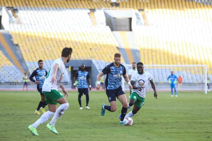 نجم بيراميدز يغيب عن مواجهه فريقه أمام الزمالك فى الدوري