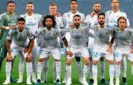 التشكيل الرسمى لريال مدريد امام شاختار دونيتسك فى دورى ابطال أوروبا