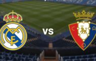 التعادل الإيجابي يحسم مواجهة ريال مدريد وأوساسونا فى الدوري  