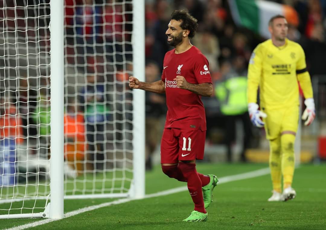 دوري الأبطال.. صلاح يقود ليفربول للفوز على رينجرز بثنائية نظيفة 
