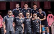بعثة الأهلي تصل مطار القاهرة استعداداً للسفر إلى تونس لمواجهة الاتحاد المنستيري