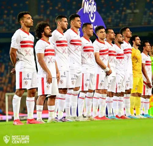 كاف يعلن عن طاقم تحكيم مباراة الزمالك وفلاومبو البوروندي بدوري أبطال أفريقيا