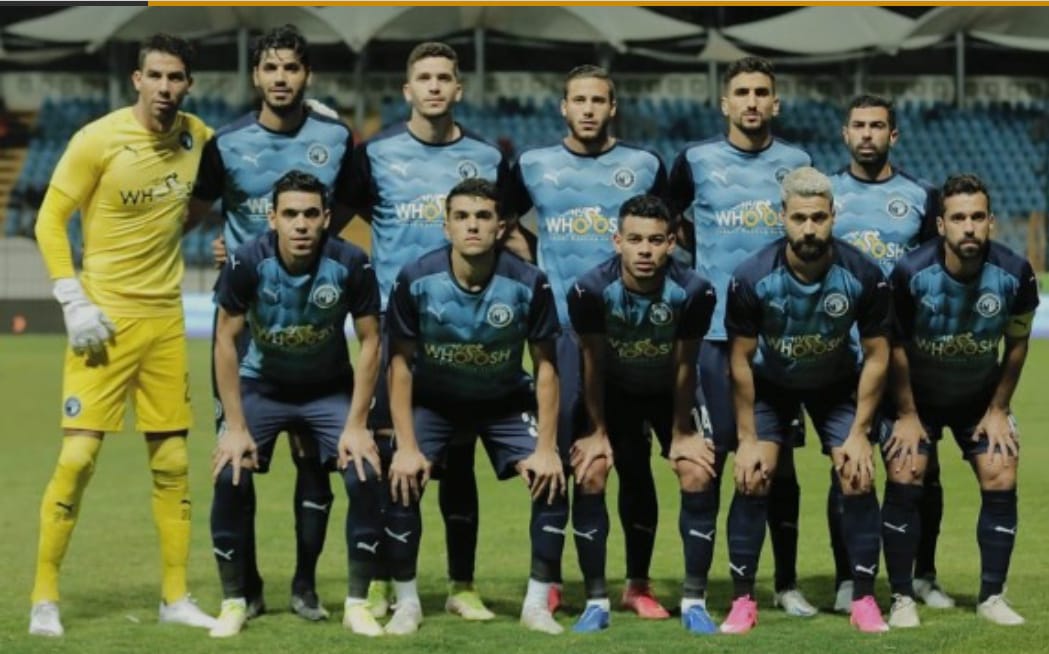 قائمة بيراميدز لمواجهة هلال الساحل السوداني فى الكونفيدرالية 