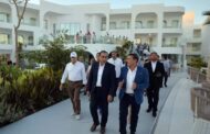 رئيس الوزراء يشهد افتتاح فندقي 