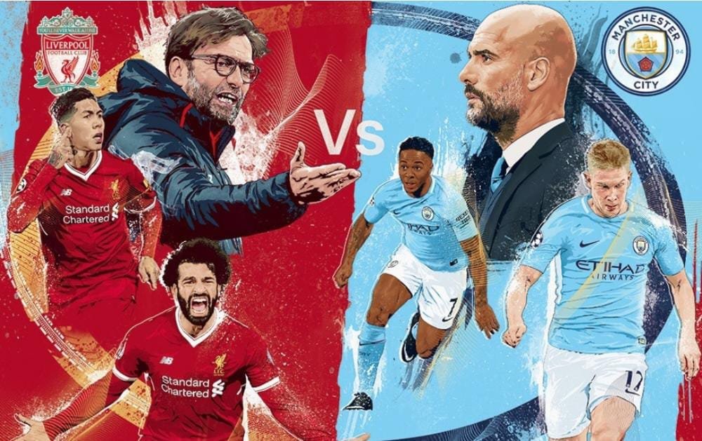 مانشستر سيتي في مواجهة ليفربول في قمة الجولة الـ11 من الدوري الانجليزي