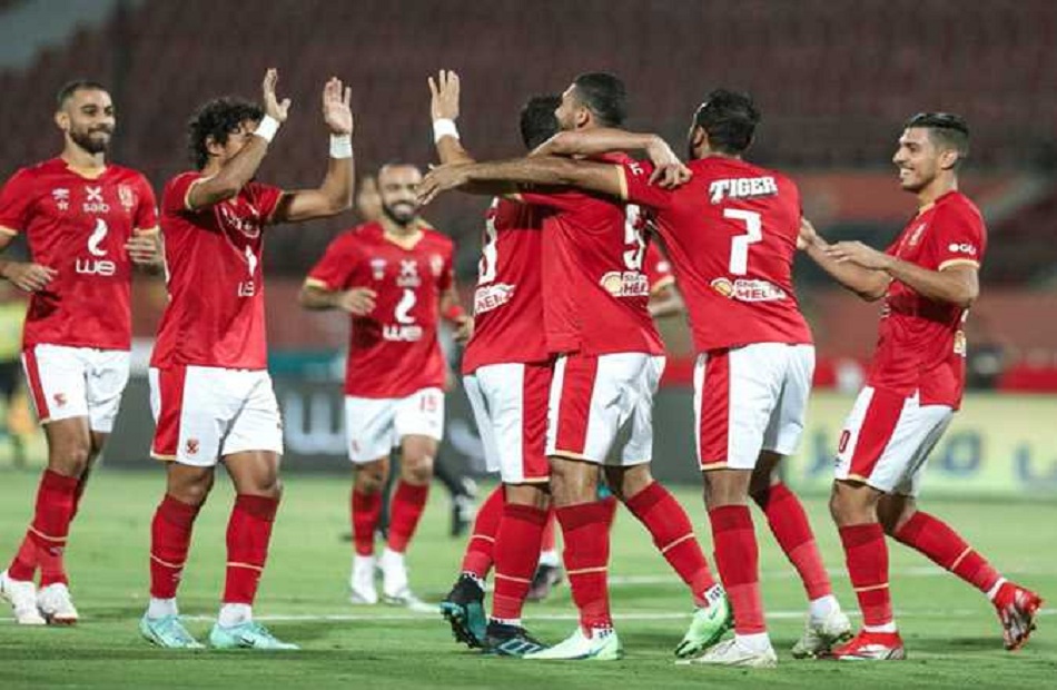 تشكيل الأهلي الرسمي أمام أسوان في الدوري المصري 