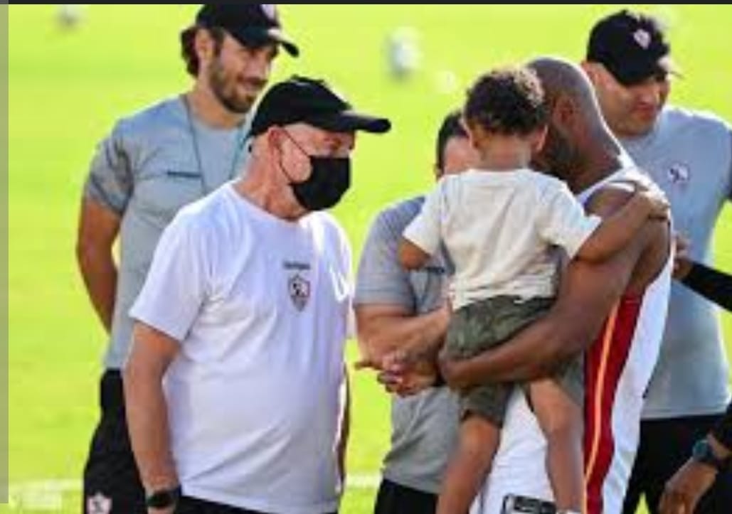 فيريرا مغازلًا قائد نادي الزمالك:  أنت أفضل من الصفقات الجديدة 