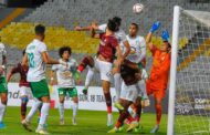 سيراميكا يكتسح المصري بثلاثية نظيفة في الدوري 