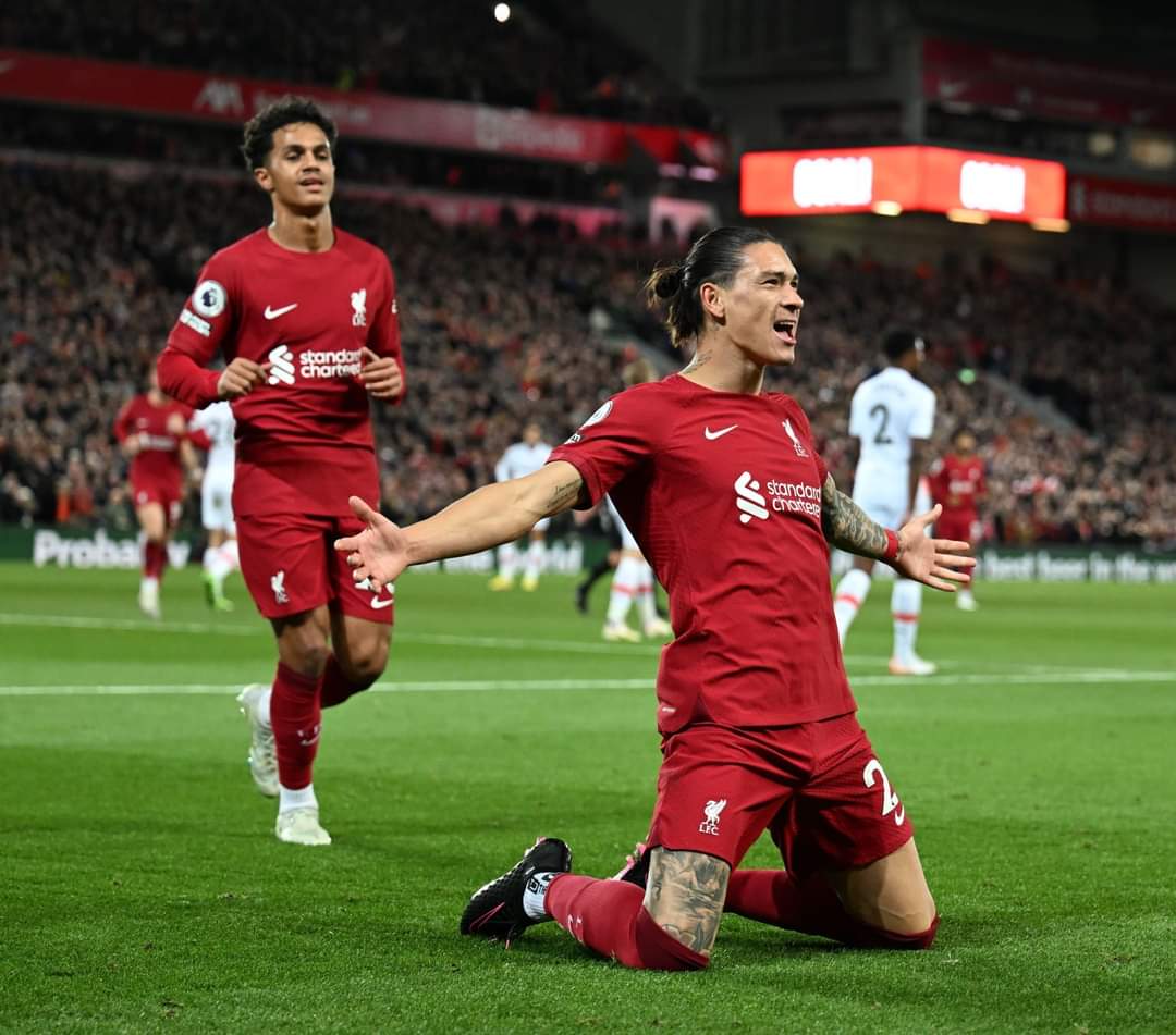 ليفربول يفوز على ويست هام بهدف نظيف في الدوري