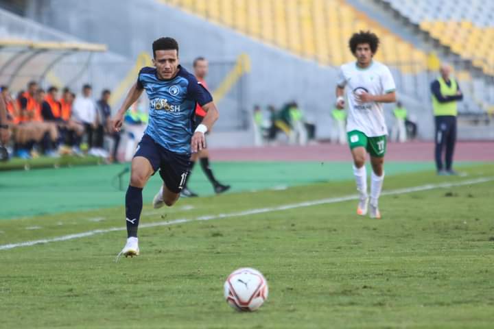 التعادل السلبي يحسم مواجهة المصري وبيراميدز في الدوري