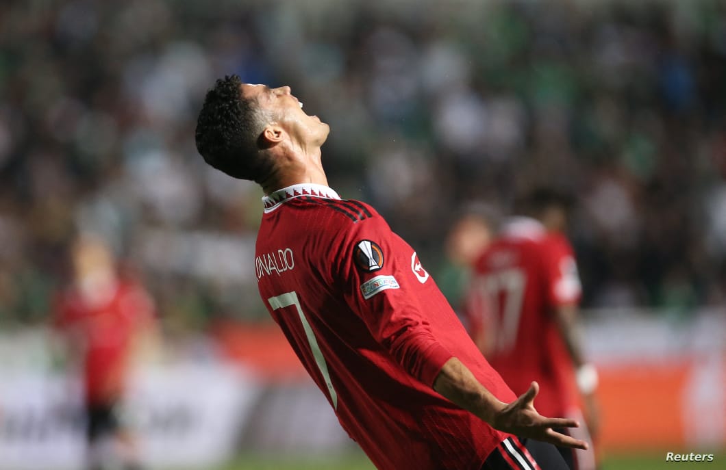 بهدف لرونالدو.. مانشستر يونايتد يفوز على شريف المولدوفي بالدوري الأوروبي 