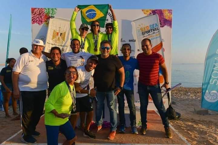 ضمن مهرجان البحر الأحمر..1000 مشارك من 20 دولة يشاركون فى بطولة 