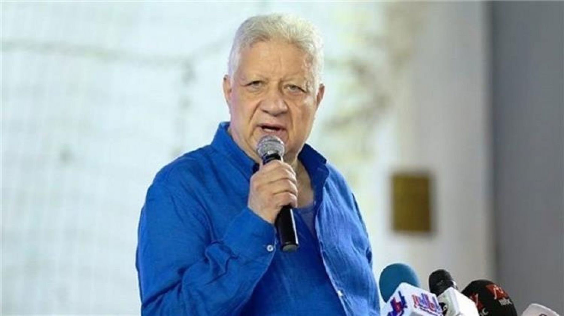 مرتضى منصور يعلن رسميًا تعاقد الزمالك مع مهاجم وادي دجلة 