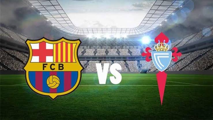 التشكيل الرسمى لبرشلونة أمام سيلتا فيجو فى الدوري الاسباني