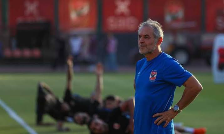 كولر يتبع خطة جديدة للتدريبات قبل مواجهة الاتحاد المنستيري 