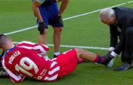 ضربة موجعة للمنتخب الإسباني بإصابة موراتا نجم اتليتكو مدريد فى مباراة فريقه أمام قادش 