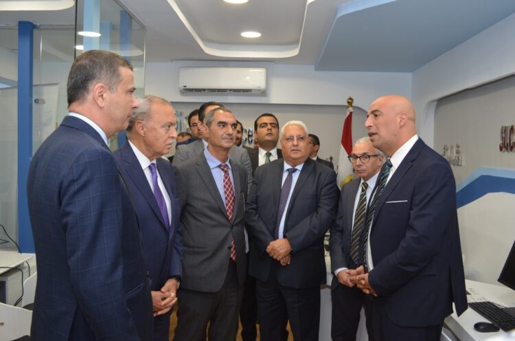 محافظ القليوبية ورئيس البنك الزراعي المصري يشهدان المؤتمر الجماهيري للشمول المالي بقرى حياة كريمة ضمن فعاليات تحدي تجديف نهر النيل