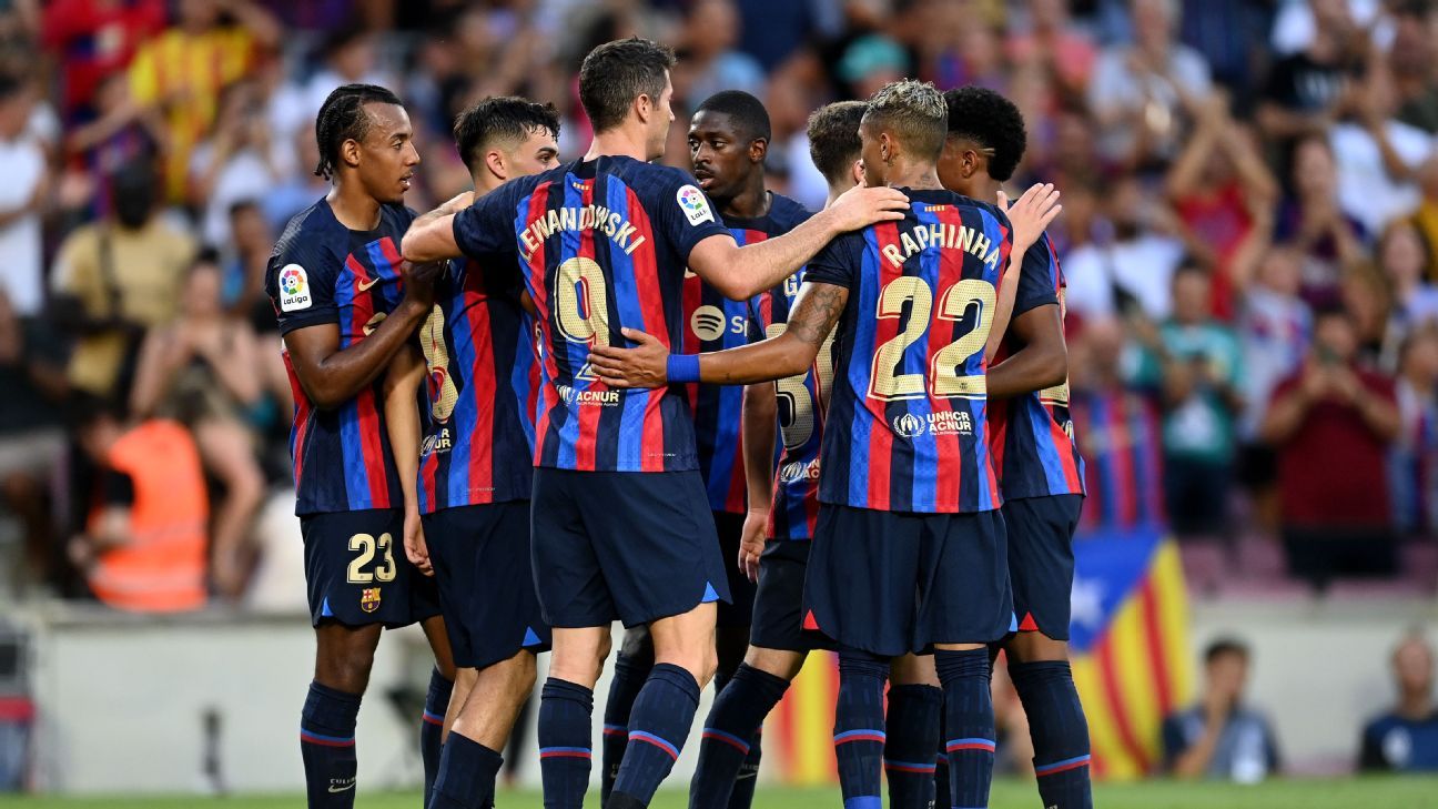 بالقوة الضاربة برشلونة أمام بايرن ميونيخ في دوري أبطال أوروبا