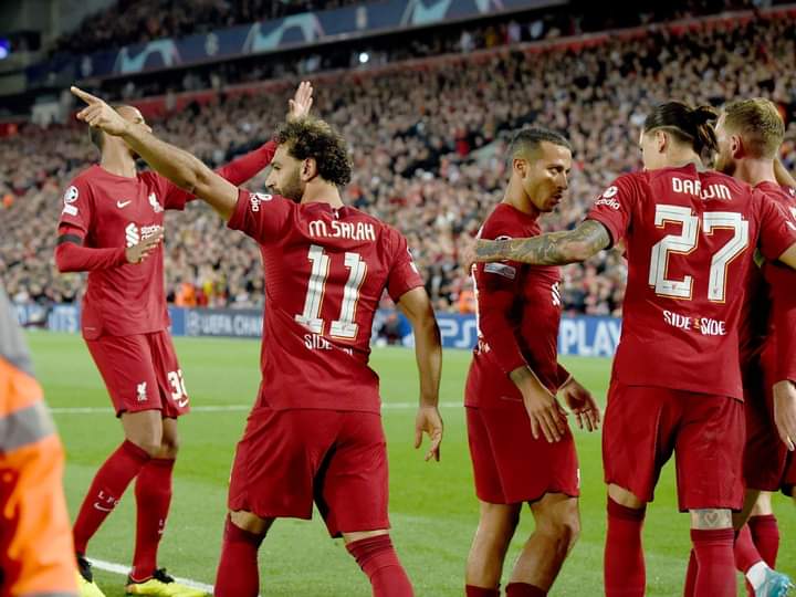 تشكيل ليفربول الرسمي أمام نابولي في دوري الأبطال 