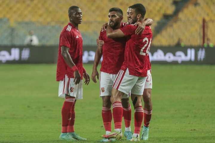 التشكيل المتوقع للأهلي أمام المقاولون في كأس مصر 