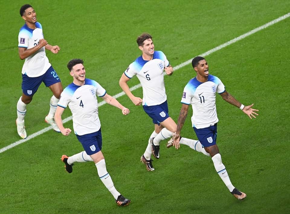 راشفورد وفودين يقودان إنجلترا بالفوز أمام ويلز وتتأهل إلي دور ال16 بكأس العالم