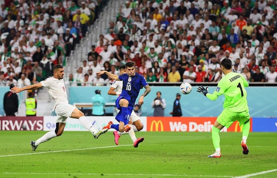 كأس العالم.. أمريكا تخطف فوزاً صعباً أمام إيران وتتأهل إلي دور ال16