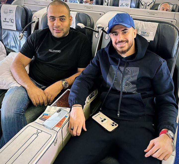 نجم الزمالك يطير إلى انجلترا لإجراء عمليه جراحيه 