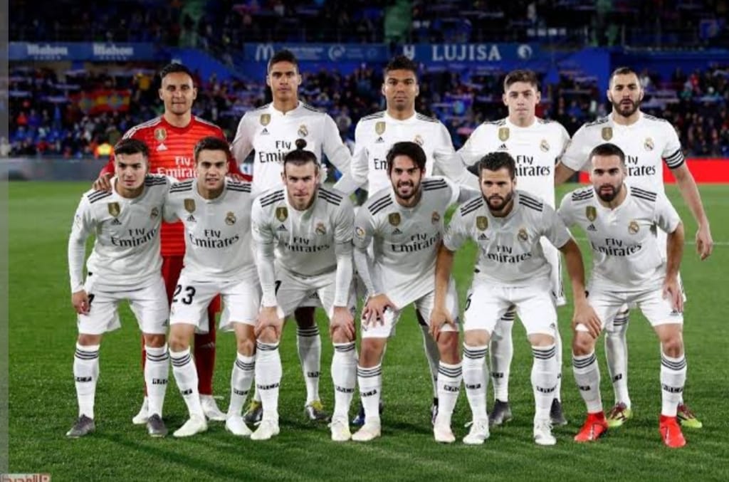 كشف حساب لأداء لاعبي ريال مدريد بعد خسارته امام فاييكانو