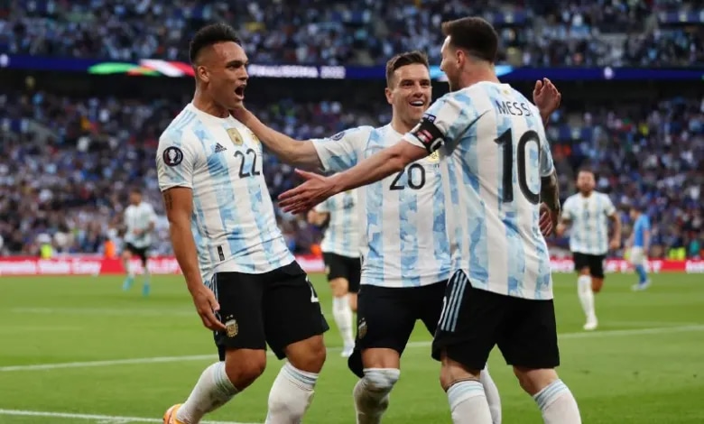 الارجنتين يكتسح الإمارات بخماسية نظيفة ودياً
