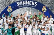 ريال مدريد يحصل على جائزه افضل ناد في العالم 2022