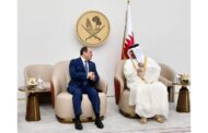 الرئيس السيسي يصل قطر لحضور حفل افتتاح كأس العالم 