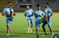 عوده ثنائي المصري للمشاركة فى تدريبات الفريق استعدادا للقاء الزمالك