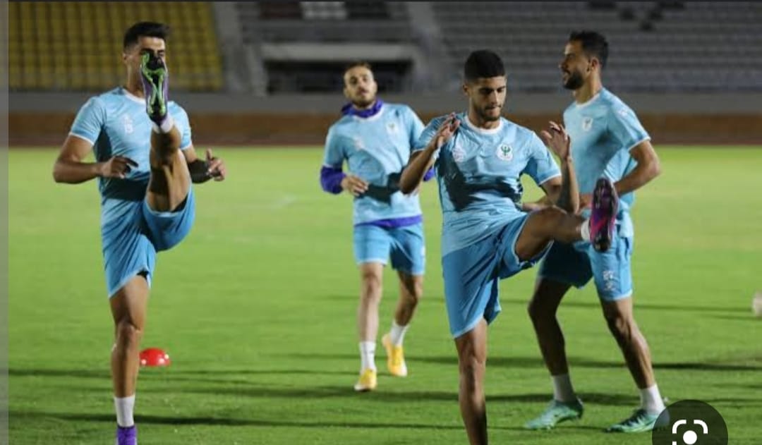 عوده ثنائي المصري للمشاركة فى تدريبات الفريق استعدادا للقاء الزمالك