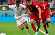 كأس العالم.. تونس تتعادل مع الدنيمارك في مباراة نارية