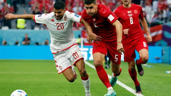 كأس العالم.. تونس تتعادل مع الدنيمارك في مباراة نارية