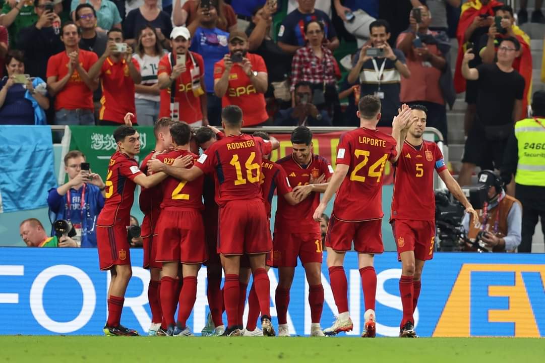 كأس العالم.. إسبانيا تقسو على كوستاريكا بثلاثية في الشوط الأول 