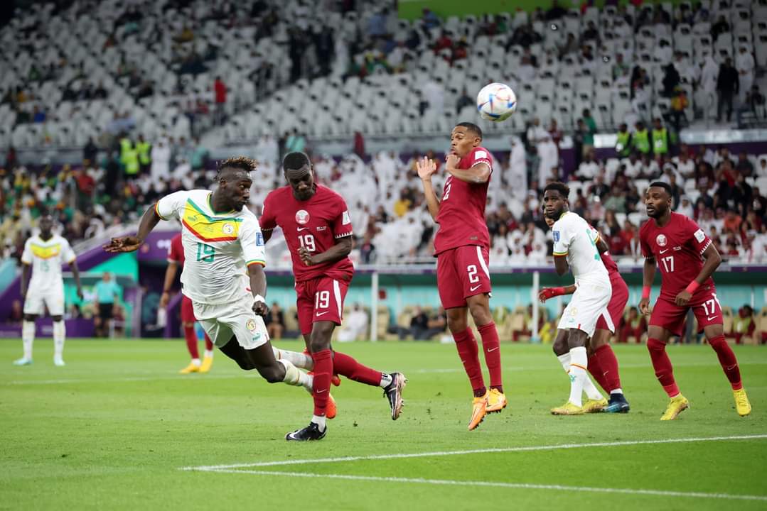 بثلاثية مقابل هدف.. السنغال تقضي على امال قطر في كأس العالم 