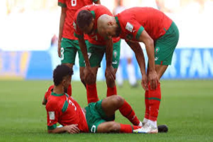 لعنة الأصابات تطارد المنتخبات.. أسود الأطلس تعلن إصابة أحد لاعبيها 