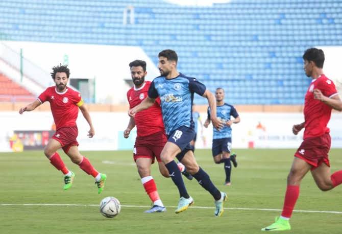 بهدف لاكاي.. بيراميدز يحقق فوزاً صعباً على حرس الحدود فى الدوري 
