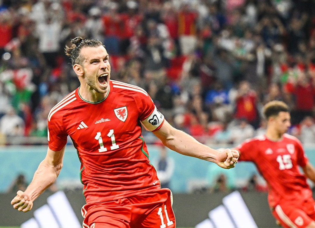 جاريث بيل يتوج بجائزة أفضل لاعب في مباراة ويلز وأمريكا