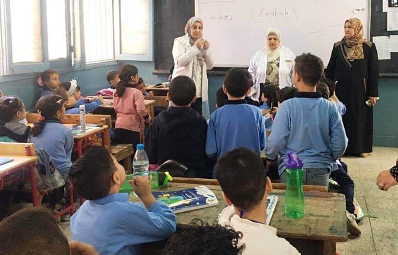 ندوات مكثفة للإرشاد البيطري بالمدارس التعليمية بمحافظة الشرقية