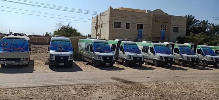 صحة المنيا تنظم قافلة طبية لأهالي قرية معصرة حجاج بمركز بنى مزار
