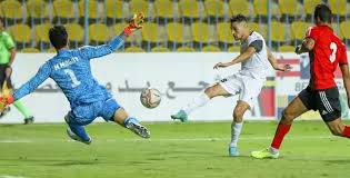 حرس الحدود يفوز على الداخلية بهدفين مقابل هدف في كأس الرابطة